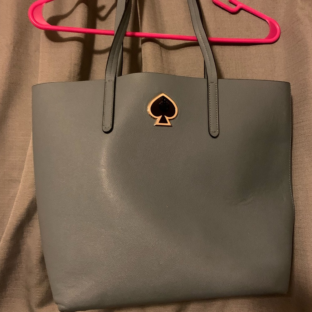 Kate spade leather key hole large bag